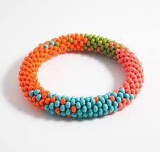 beaded bangle