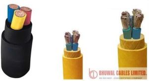 silicone cable