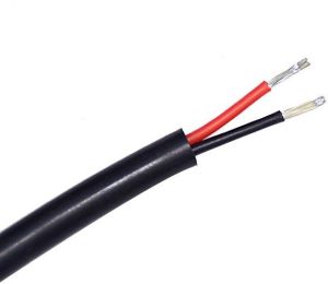 2 Core Silicone Rubber Cable