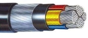 4 Core PVC Insulated LT Power Cable