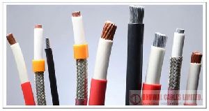 Heat Resistant Silicone Elastomer Cable