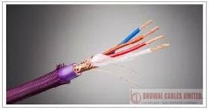 Shielded Silicone Rubber Cable