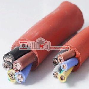 5 Core HT Natural Silicone Rubber Cable