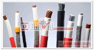 Heat Resistant Silicone Elastomer Cable