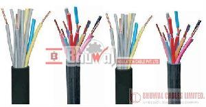 PTFE Insulated Shielded Cable