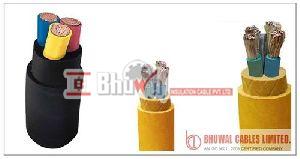 PTFE Insulated Silicon Rubber Cables