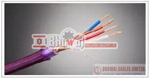 Shielded Silicone Rubber Cable