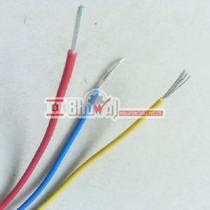 Silver Plated PTFE Wire
