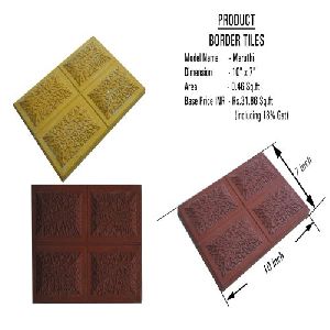 Maruthi Border Tiles