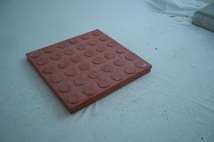 Big Button Concrete Designer Tiles