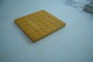 Big Button Concrete Designer Tiles