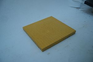 Small Button Concrete Designer Tiles