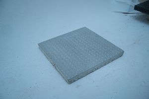 Small Button Concrete Designer Tiles