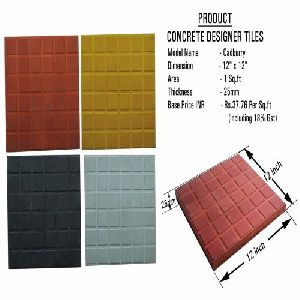 Cadbury Concrete Designer Tiles