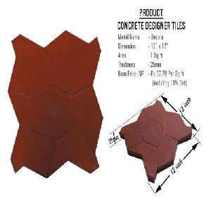 Decora Concrete Designer Tiles