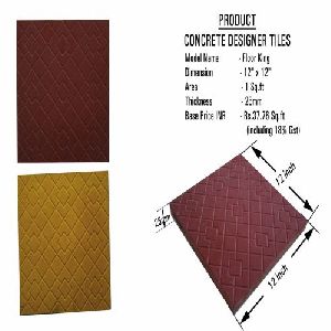 Floorking Concrete Designer Tiles