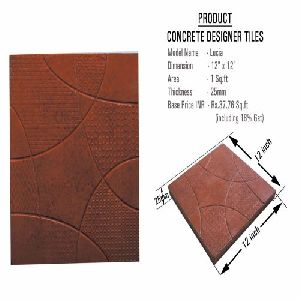 Lucia Concrete Designer Tiles
