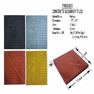 Victory Concrete Designer Tiles