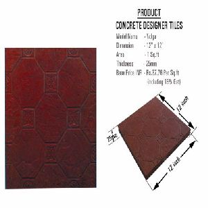 Volga Concrete Designer Tiles