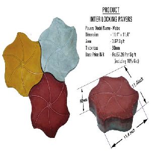 Metro Interlocking Paver Blocks