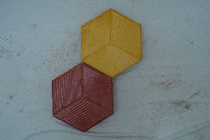 Hexagon Interlocking Paver Blocks