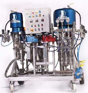 Plural Component Spray Machine