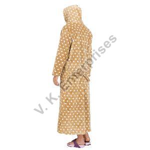 Women Winter Nighty with Hudd