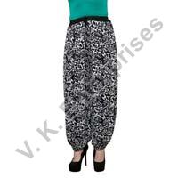Ladies Harem Pants