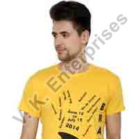 Men\'s Round Neck Plain T-shirts