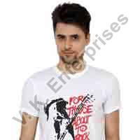 Men\'s Round Neck Plain T-shirts