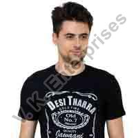 Men\'s Round Neck Plain T-shirts