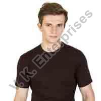Men\'s Round Neck Plain T-shirts