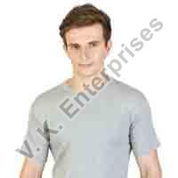 Men\'s Round Neck Plain T-shirts
