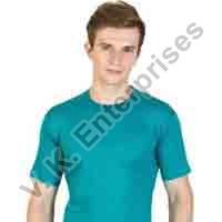Men\'s Round Neck Plain T-shirts