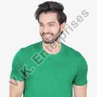 Men\'s Round Neck Plain T-shirts