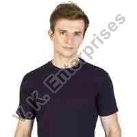 Men\'s Round Neck Plain T-shirts