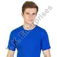 Men\'s Round Neck Plain T-shirts