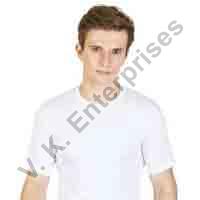 Men\'s Round Neck Plain T-shirts