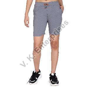 Cotton Lycra Women Shorts Toco Shorts