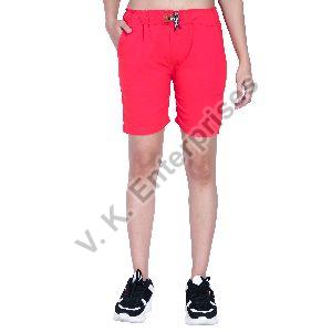 Cotton Lycra Women Shorts Toco Shorts