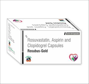 Rosuvastatin Clopidogrel and Aspirin Capsules