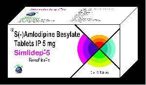 Amlodipine Besilate Tablets