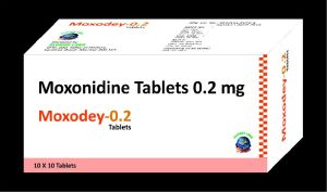 Moxonidine Tablet