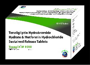 Teneligliptin And Metformin Tablet
