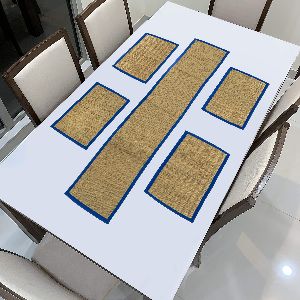 Handwoven 4 Seater Dining Table PlaceMats manufacturer