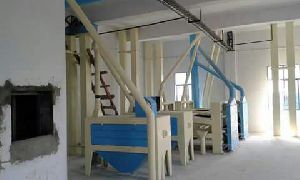 Chakki Atta Plant
