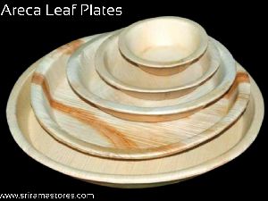 areca palm leaf disposable plates bowls