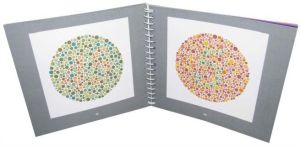 Colour Deficiency Test Book