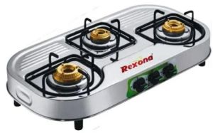 RCW-304 Rexona Three Burner Gas Stoves