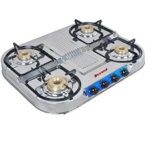 RCW-402 Rexona Four Burner Gas Stoves